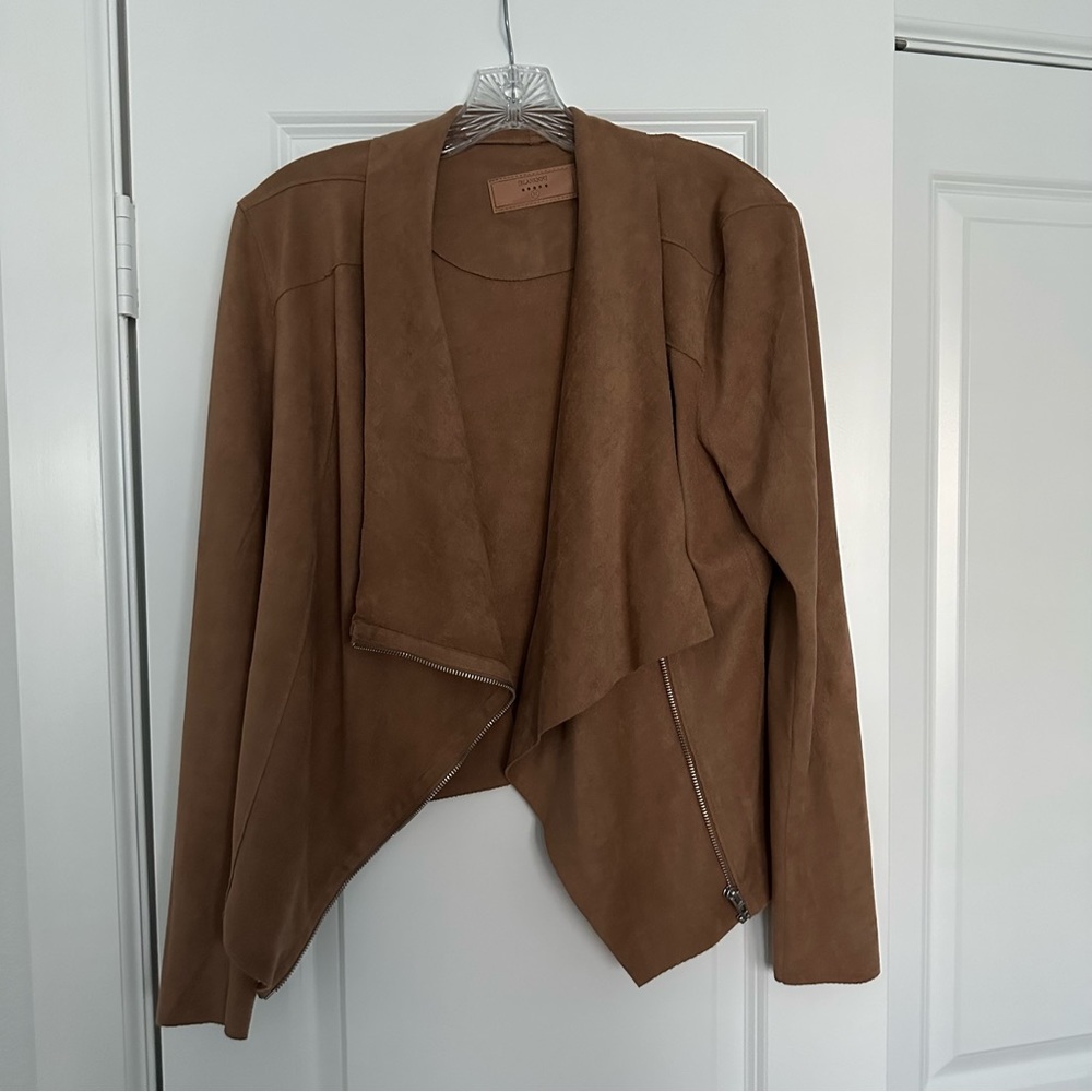 Blank NYC suede jacket